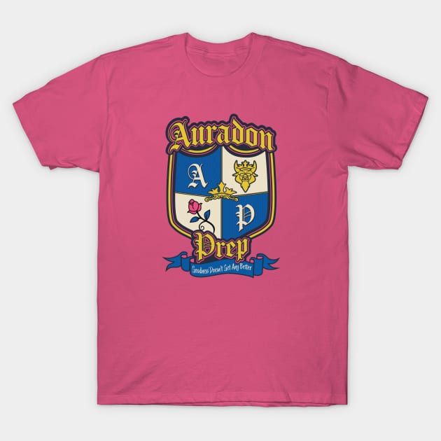 Auradon Prep T-Shirt by Nazonian